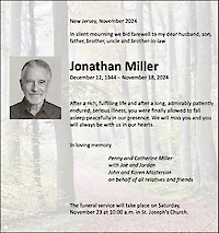Template with a path in the forest, perfect for a memorable and meaningful death notice.