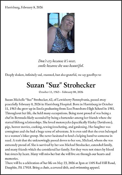 Suzan "Suz" Strohecker