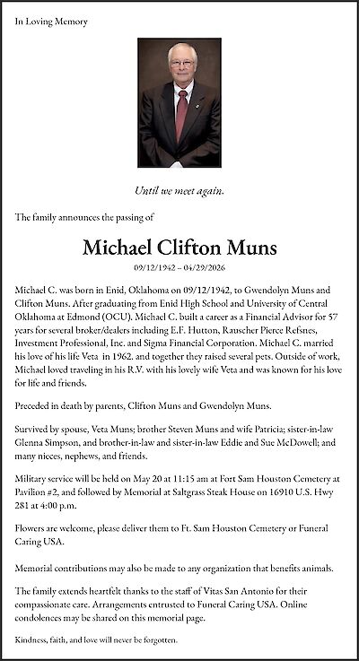 Michael Clifton Muns