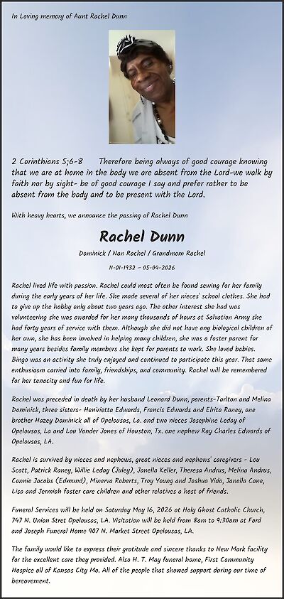 Rachel Dunn