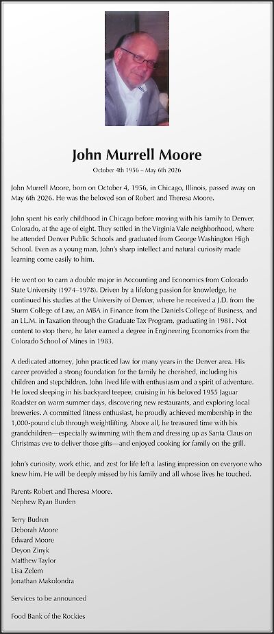 John Murrell Moore
